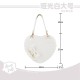 Sheep Puff Cookie Heart Matte Edition Bags(Reservation/5 Colours/3 Sizes/Full Payment Without Shipping)